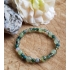 Meisjes armband Green Gold